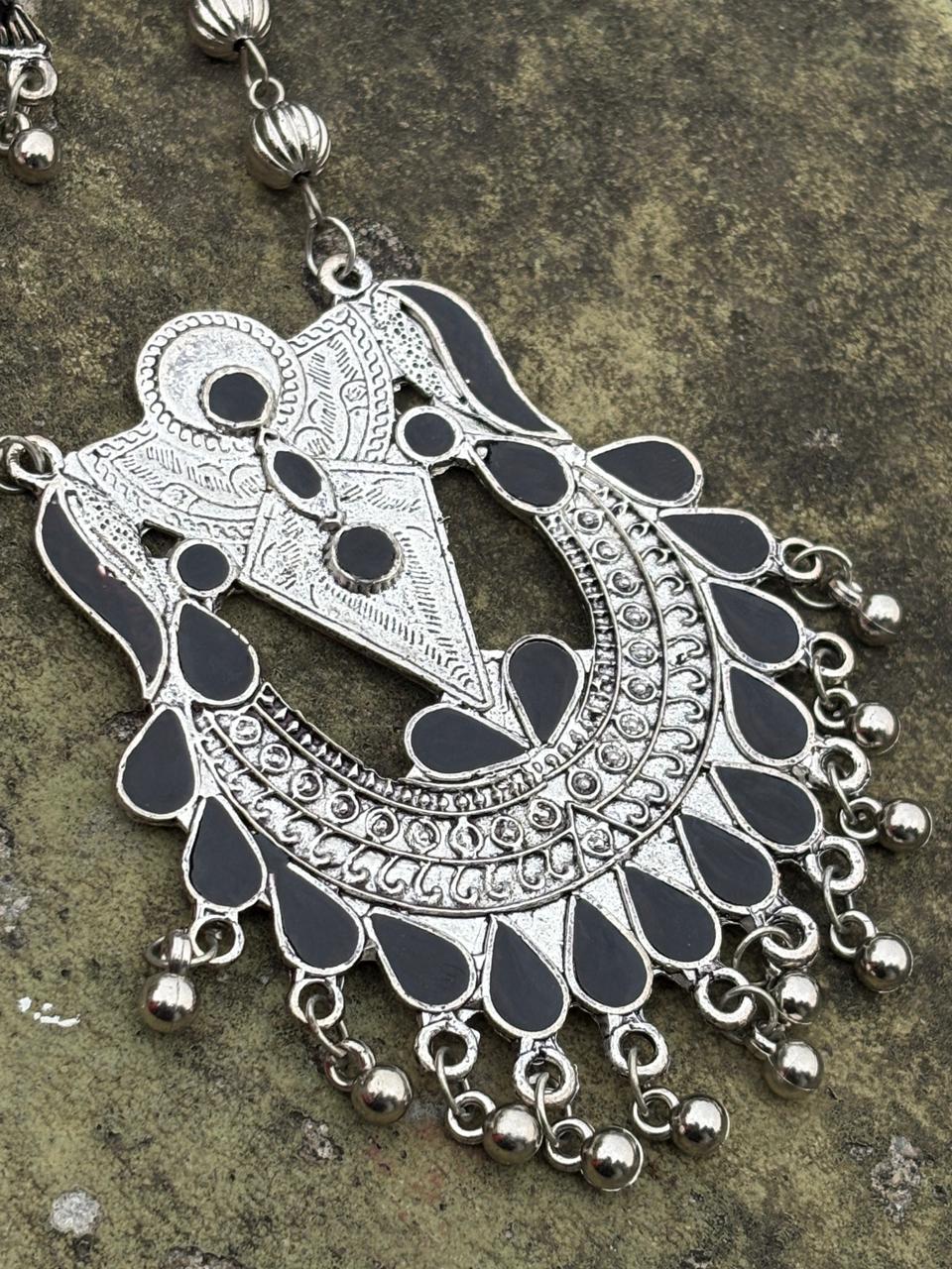 Artisan Oxidized Silver Sets