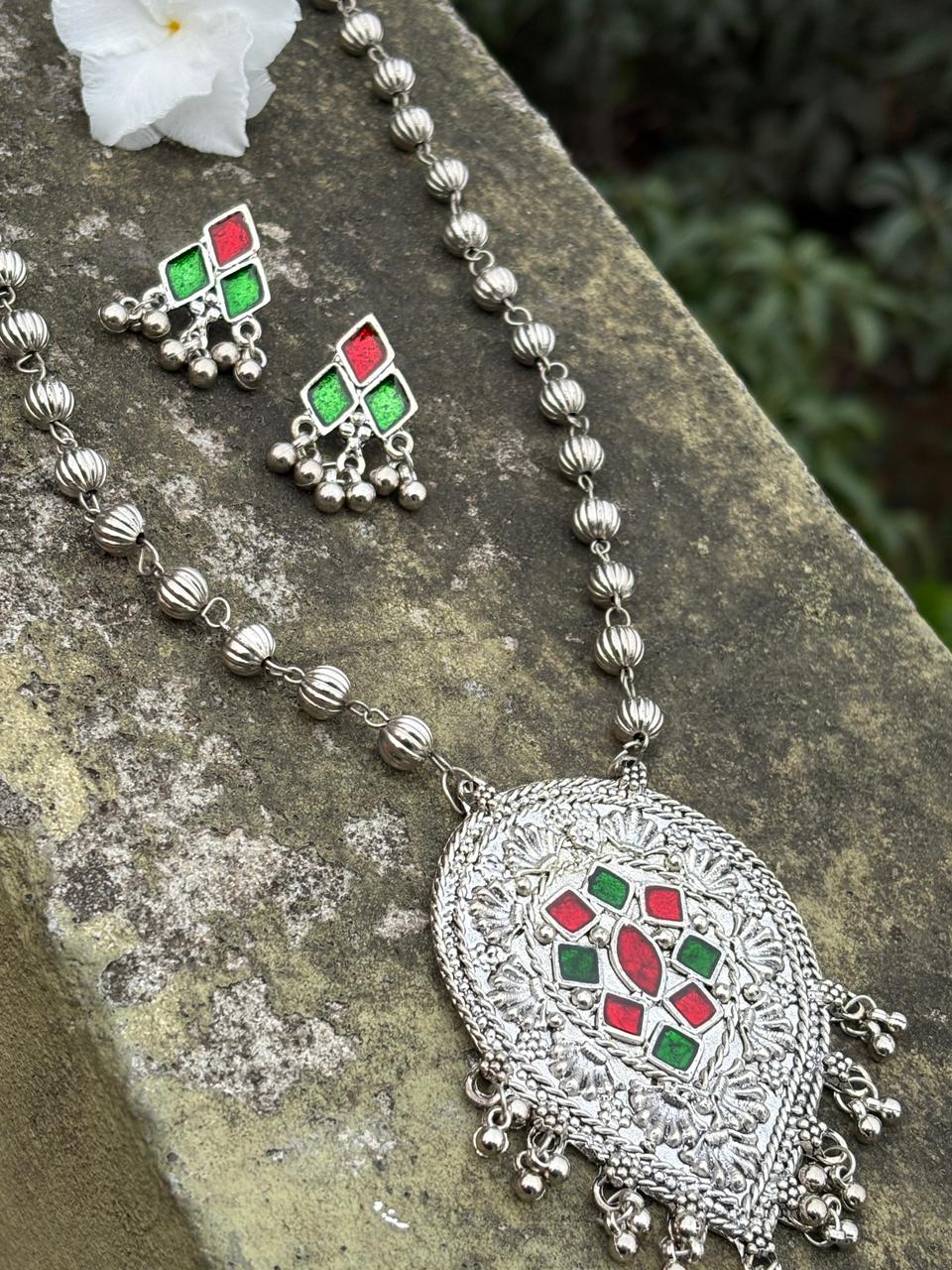 Artisan Oxidized Silver Sets