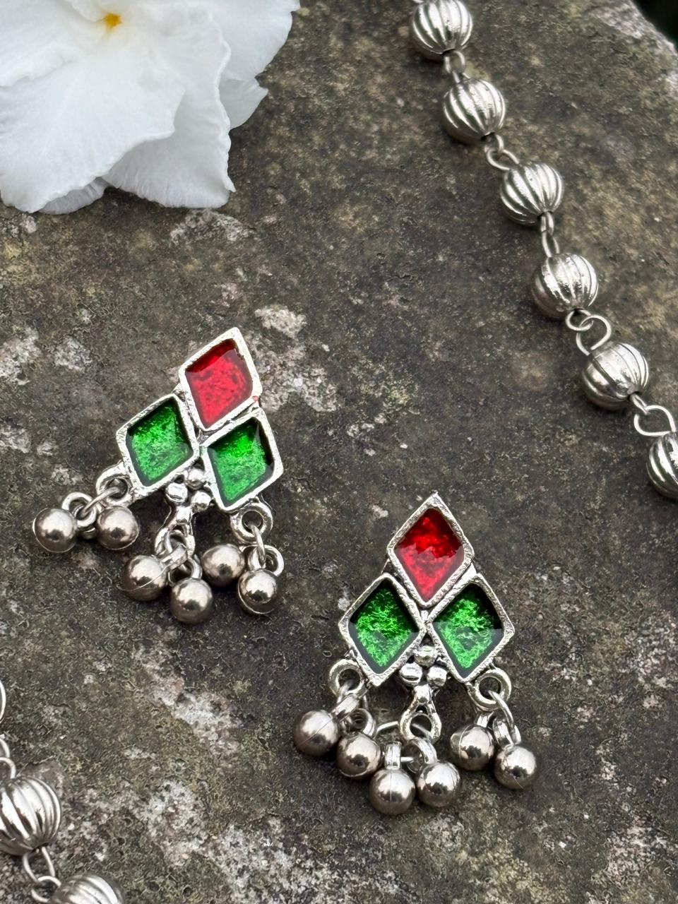 Artisan Oxidized Silver Sets