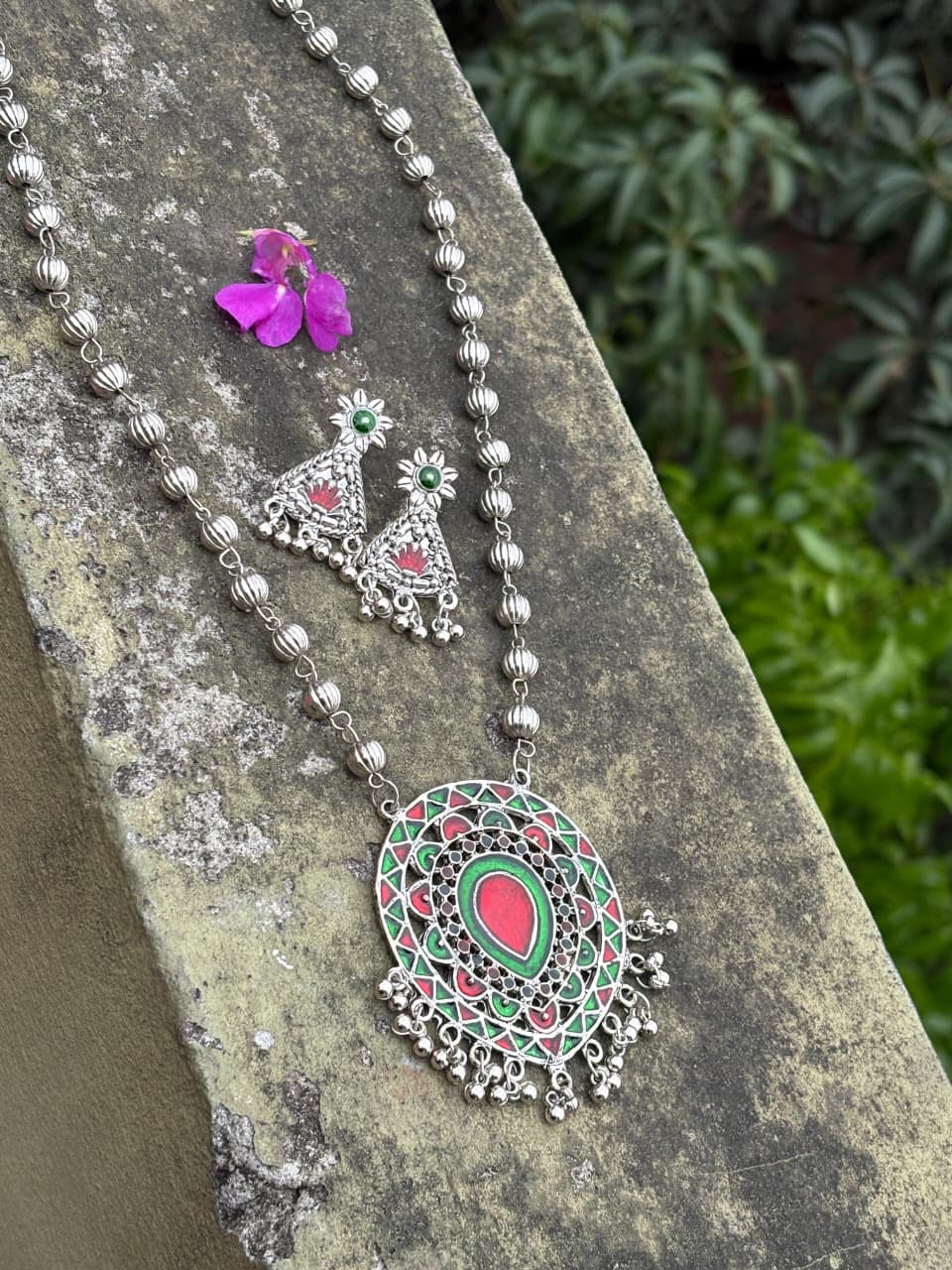 Artisan Oxidized Silver Sets