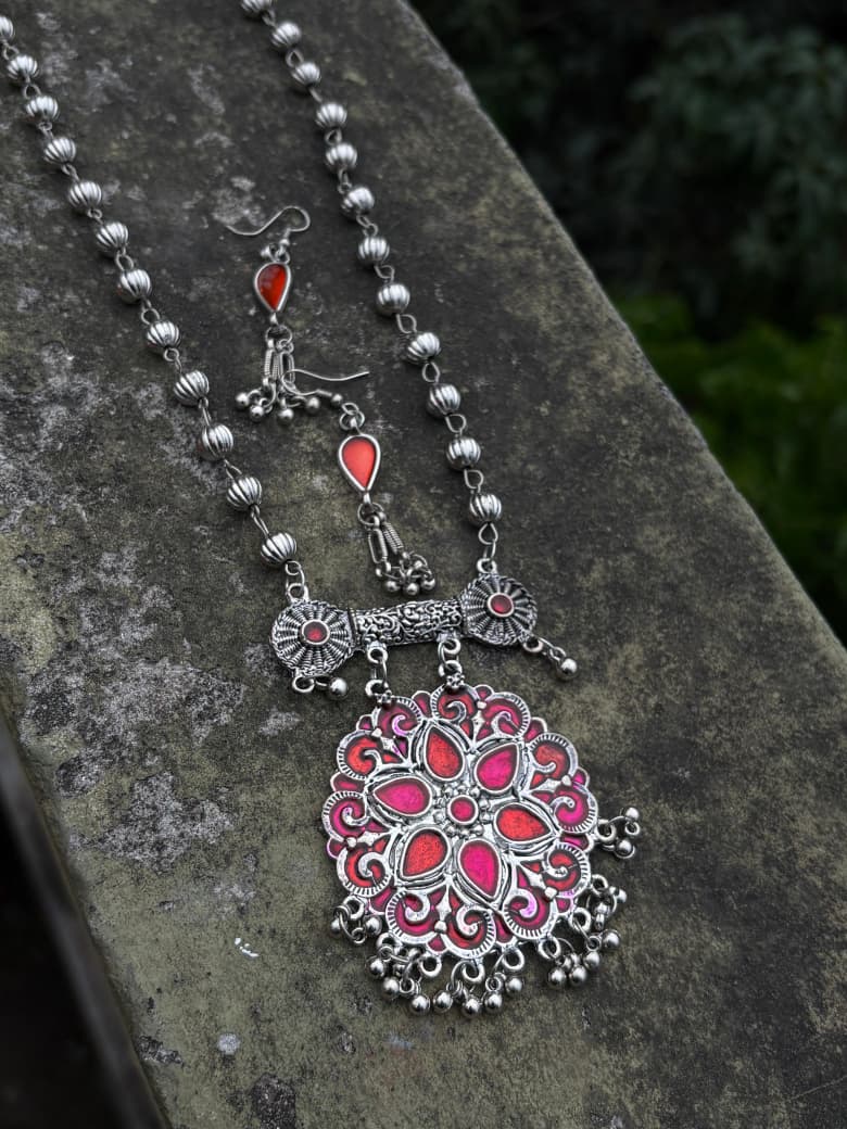 Artisan Oxidized Silver Sets