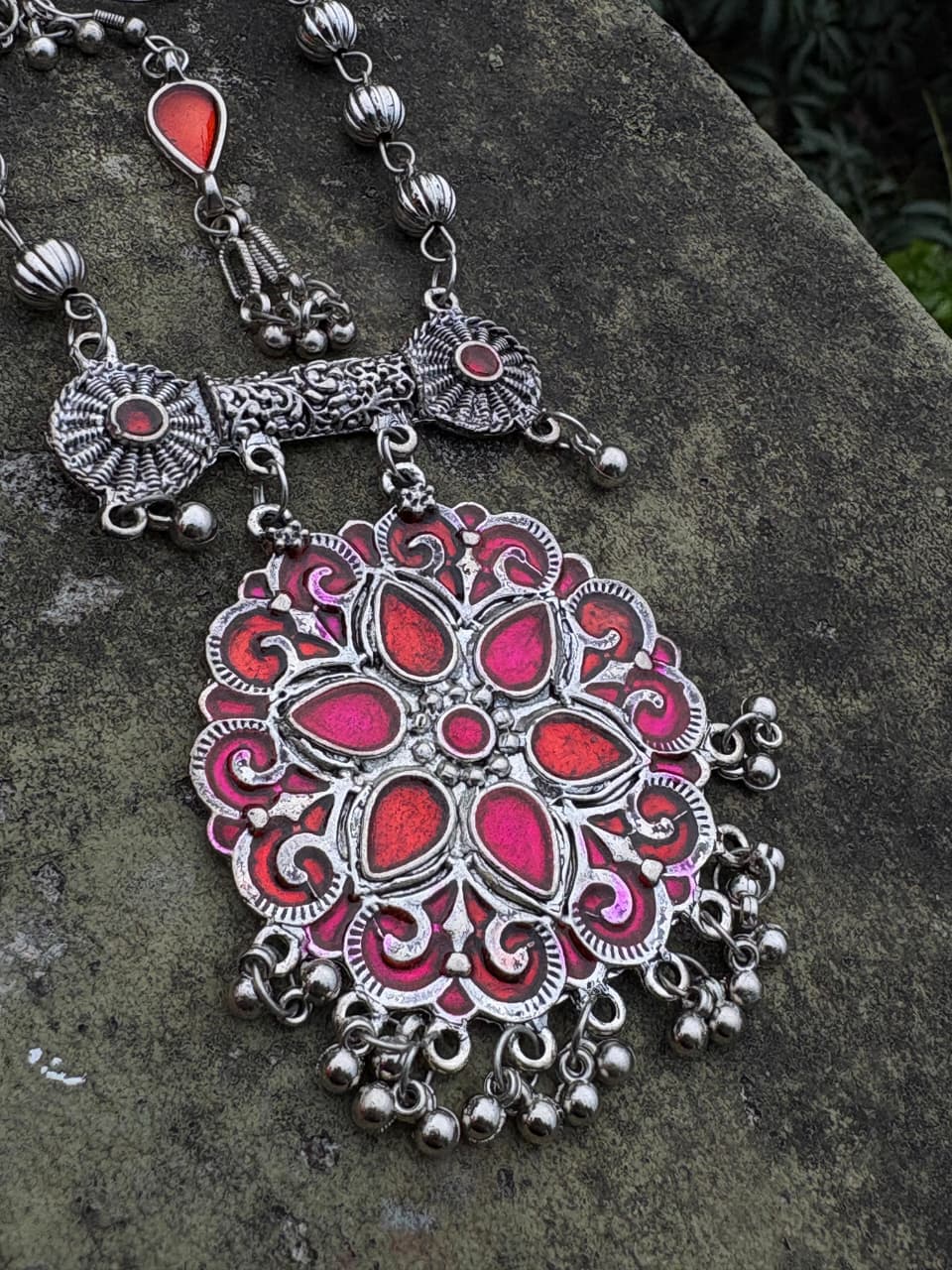 Artisan Oxidized Silver Sets