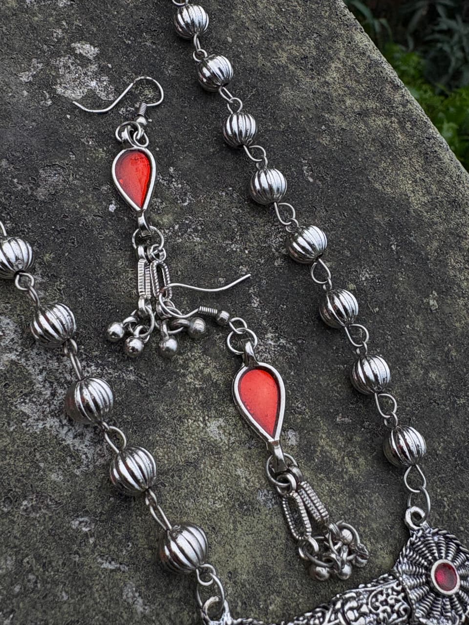 Artisan Oxidized Silver Sets