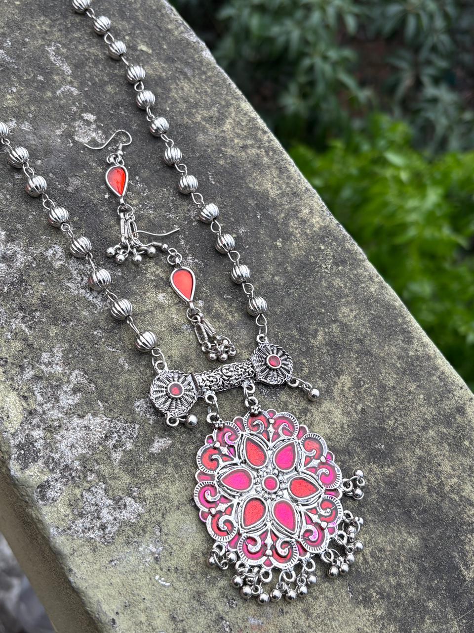 Artisan Oxidized Silver Sets