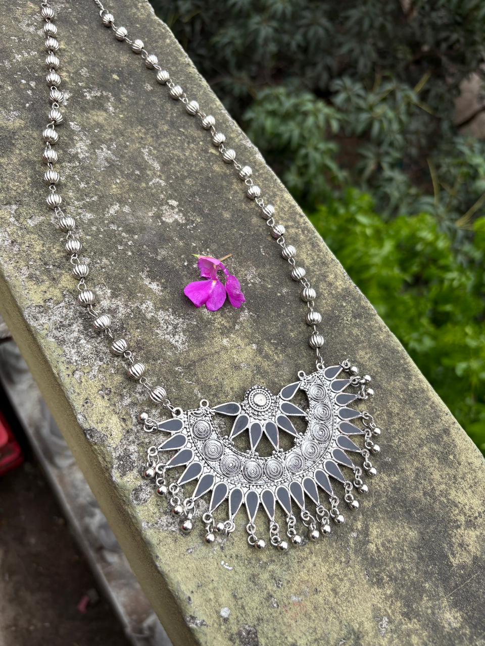 Artisan Oxidized Silver Sets