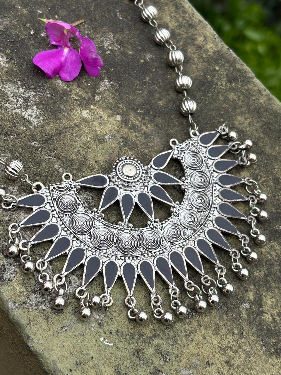 Artisan Oxidized Silver Sets