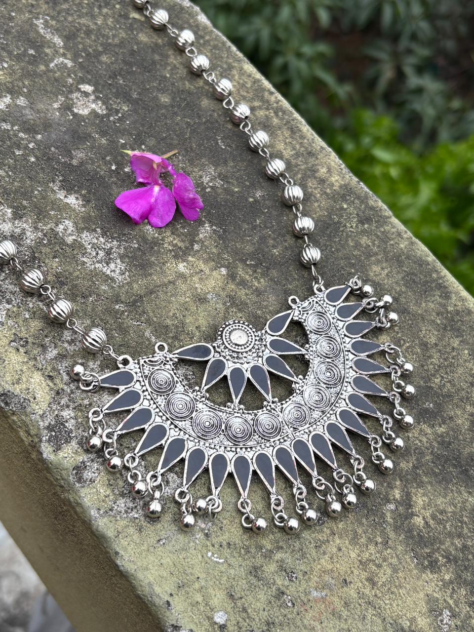 Artisan Oxidized Silver Sets