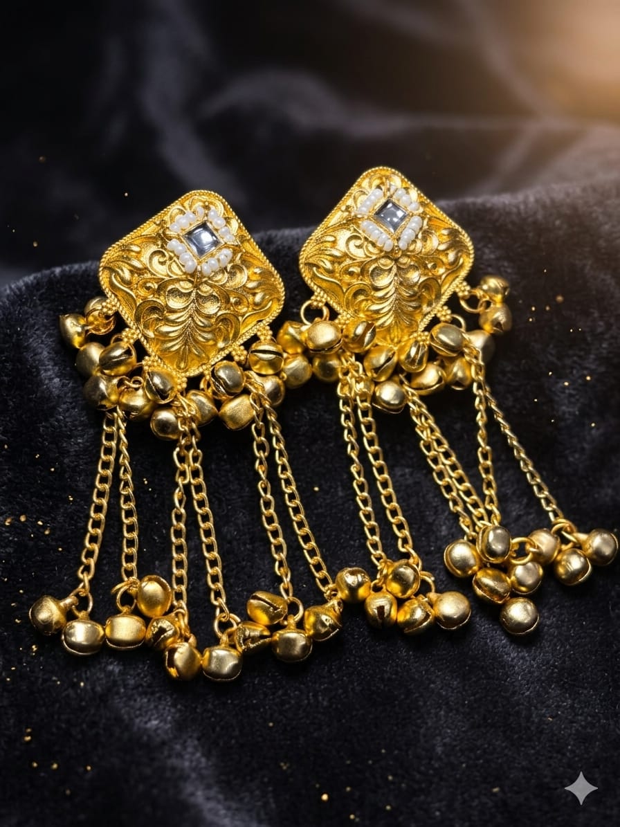 Kashmiri Traditional Earrings