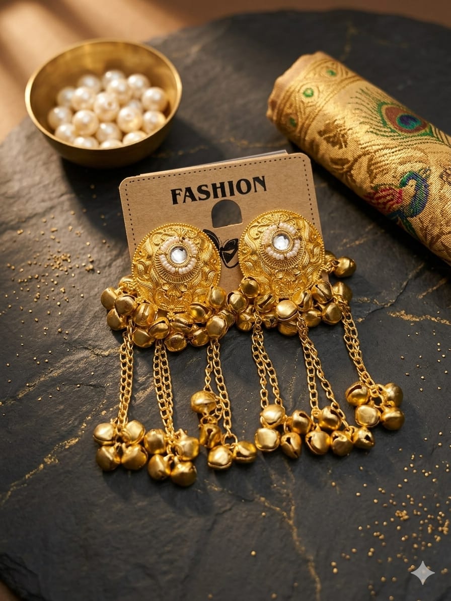 Kashmiri Traditional Earrings