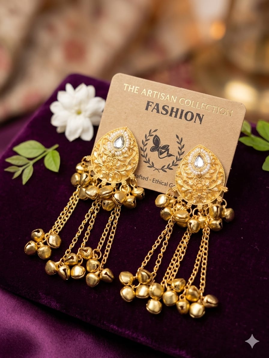Kashmiri Traditional Earrings