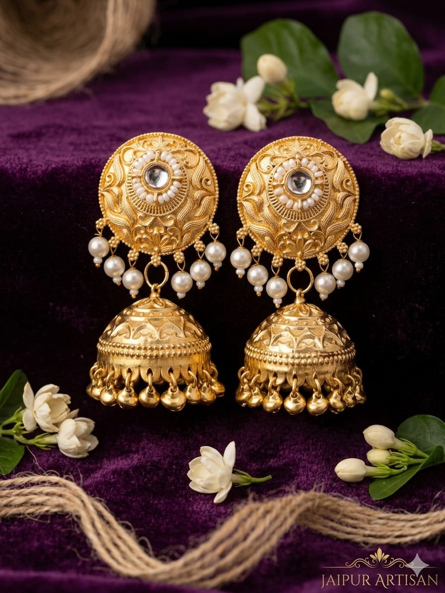Kashmiri Traditional Earrings