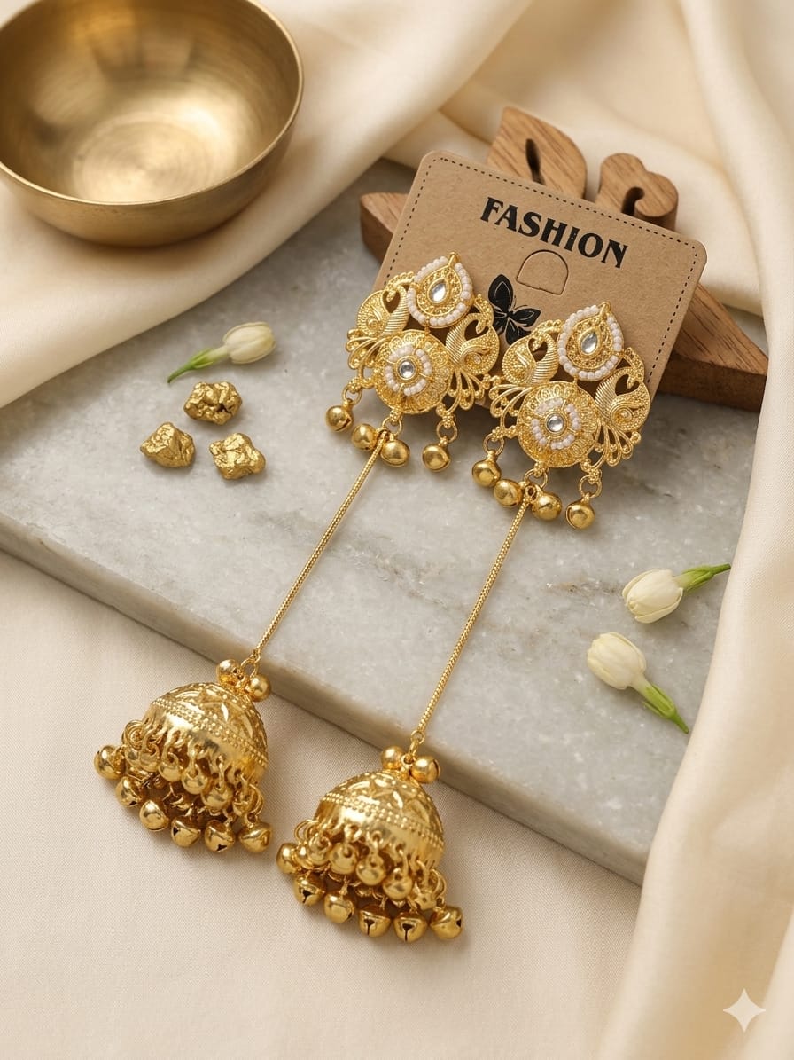 Kashmiri Traditional Earrings