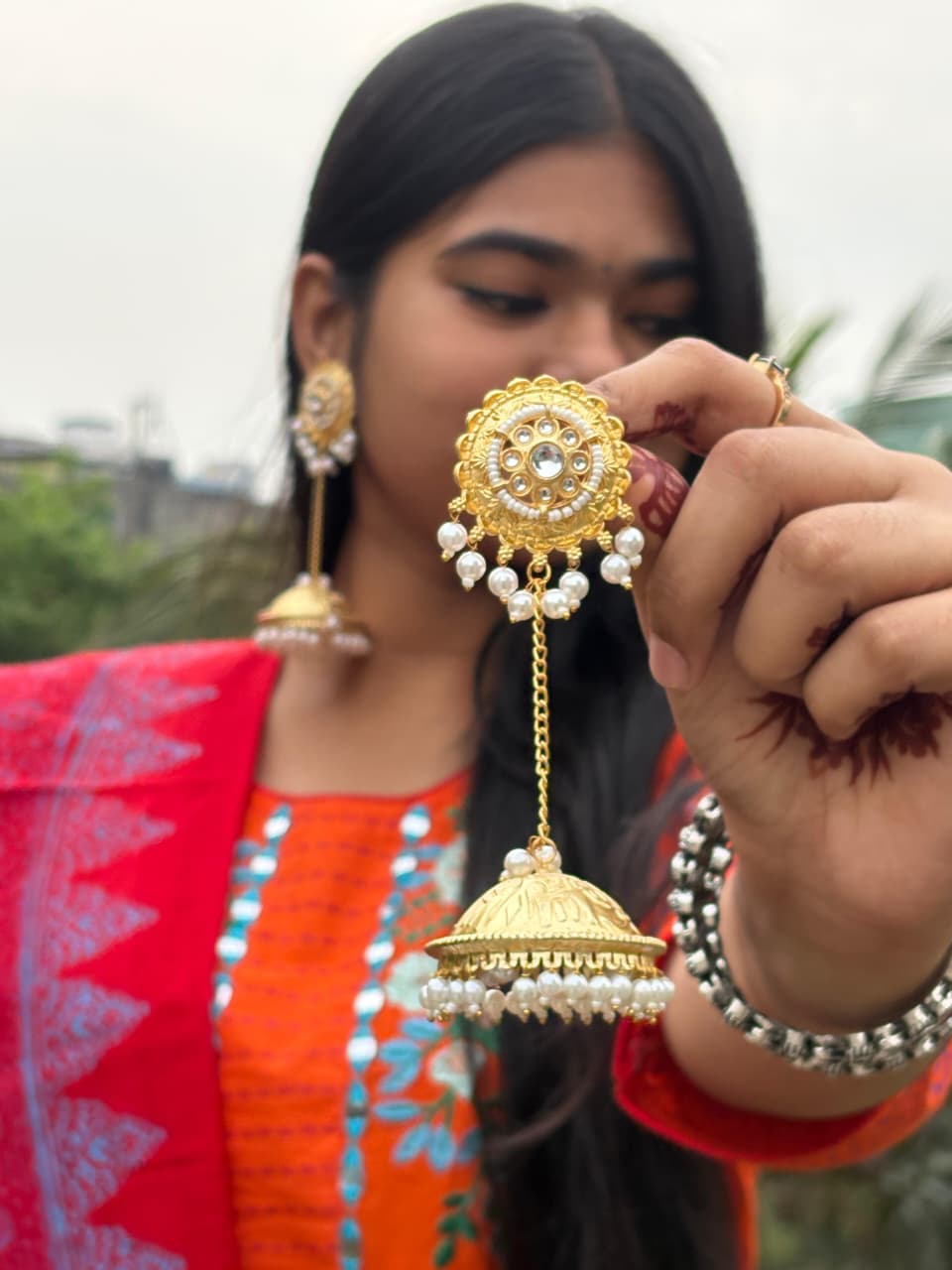 Kashmiri Traditional Earrings