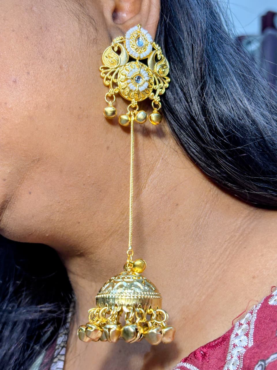 Kashmiri Traditional Earrings