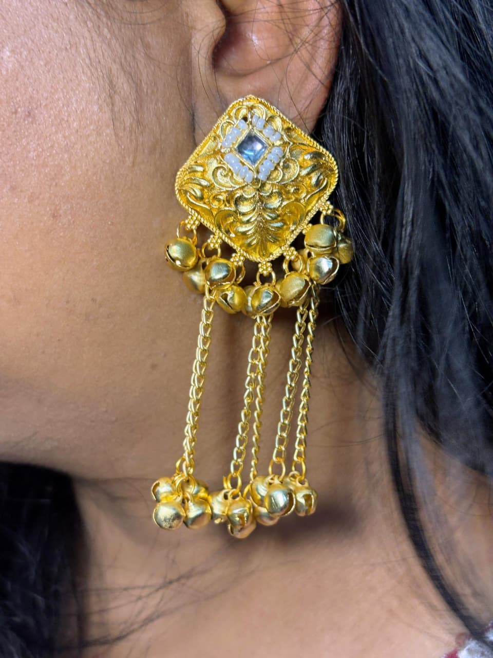 Kashmiri Traditional Earrings