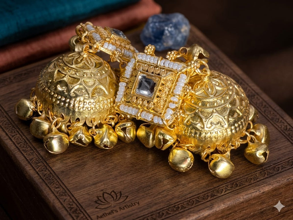 Kashmiri Traditional Earrings