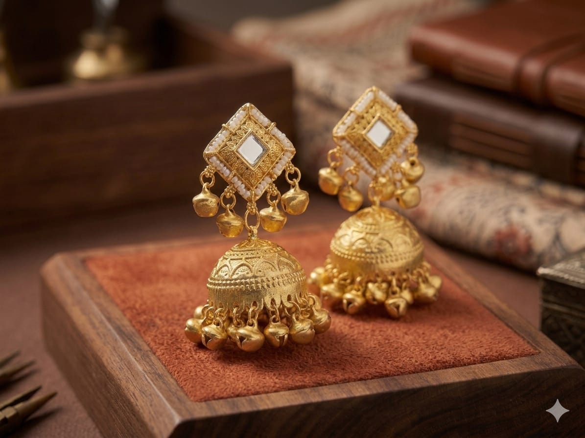 Kashmiri Traditional Earrings