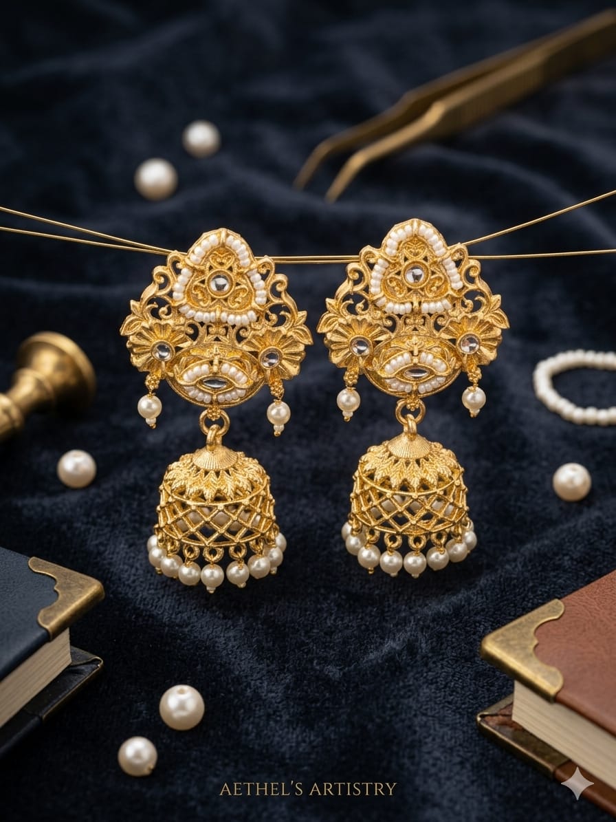 Kashmiri Traditional Earrings