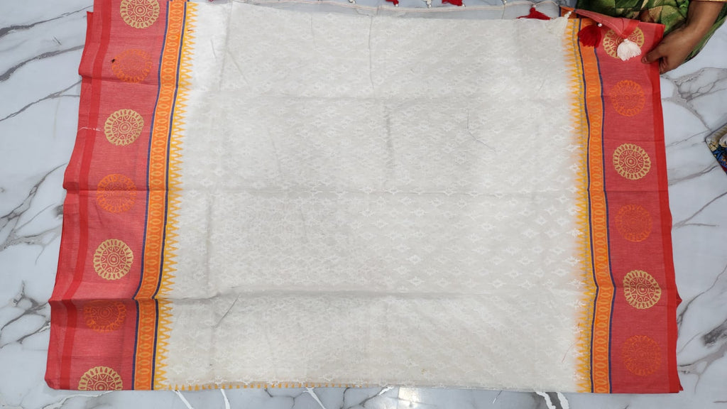 Block Boutique Saree with Blouse Piece