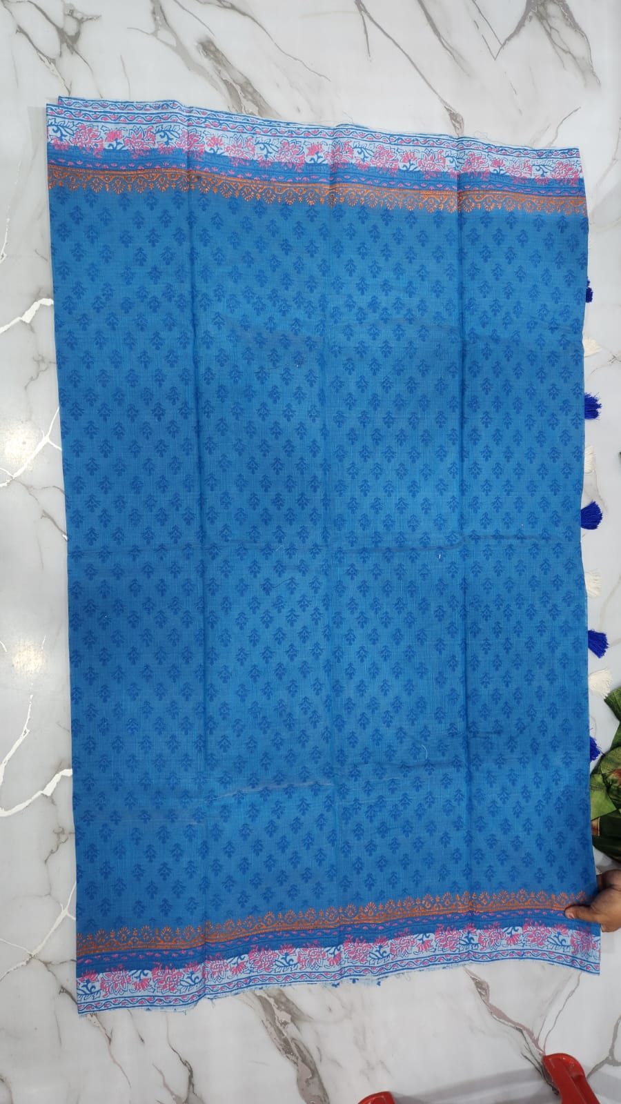 Block Boutique Saree with Blouse Piece