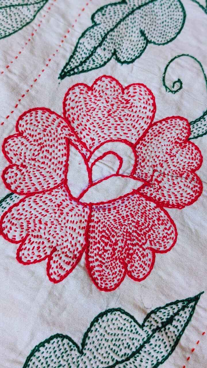 Nakshi Katha Floral Desgin
