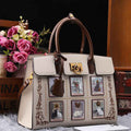 Za High End Women Bag 2025 New Commuter Embroidered Kelly Satchel Accessible Luxury Shoulder Bag For Women