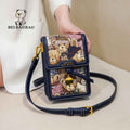 Canvas Crossbody Mobile Phone Bag Women Casual Shoulder Bag 2025 Fashion