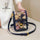 Canvas Crossbody Mobile Phone Bag Women Casual Shoulder Bag 2025 Fashion