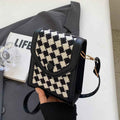 New fashion Messenger phone bag for women ins French style niche shoulder bag for women