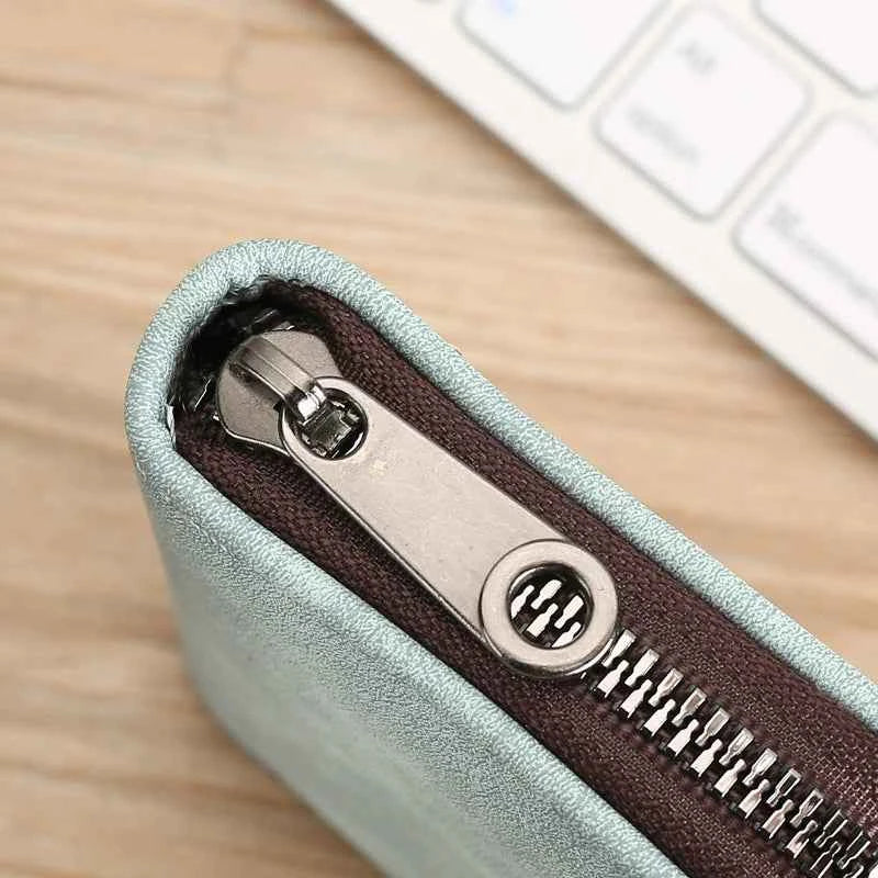 Card Bag Men's Exquisite High-end Driver's License Women's Card Bag Small and Ultra-thin One-piece Multi-card Large Capacity Card Jacket