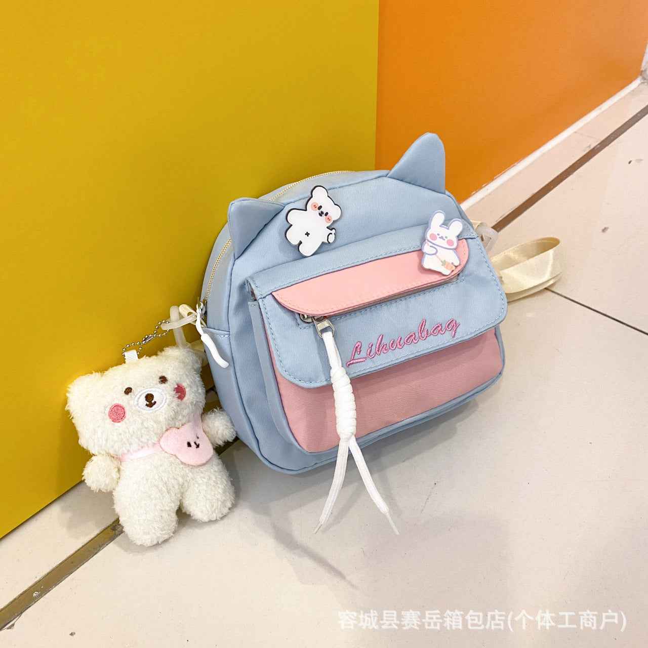 Children's Crossbody Bag, Girl's Cute Bag, 2025 New Student Small Bag, Little Girl's Stylish Backpack for Going Out, Female