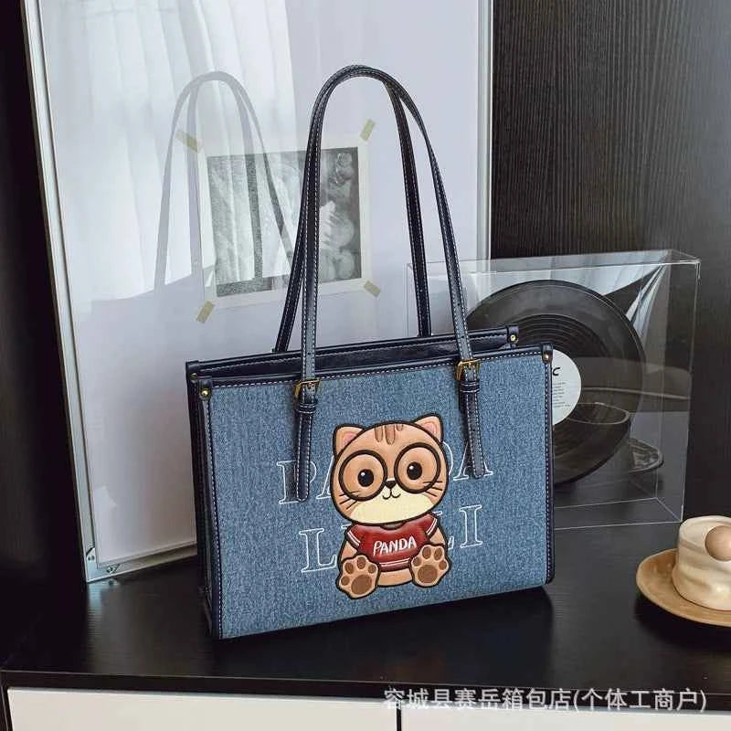 2025 New Fashion Versatile Tote Bag For Women Large Capacity With Dual Shoulder Straps And Secure Zipper