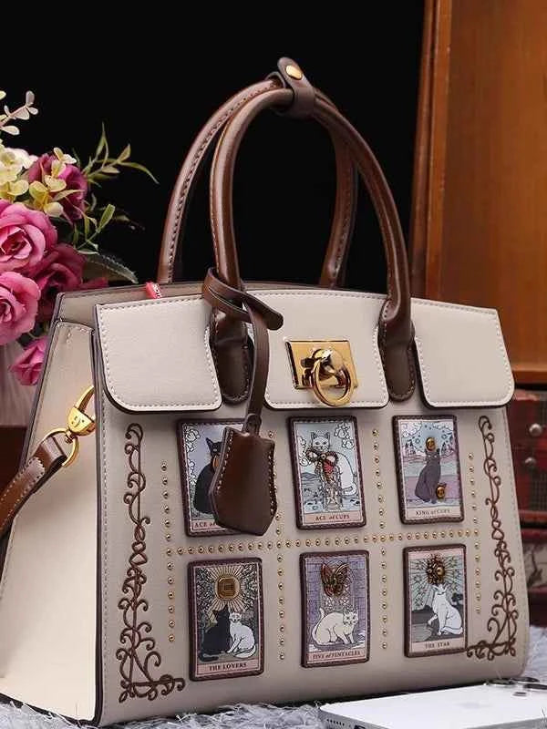 Za High End Women Bag 2025 New Commuter Embroidered Kelly Satchel Accessible Luxury Shoulder Bag For Women