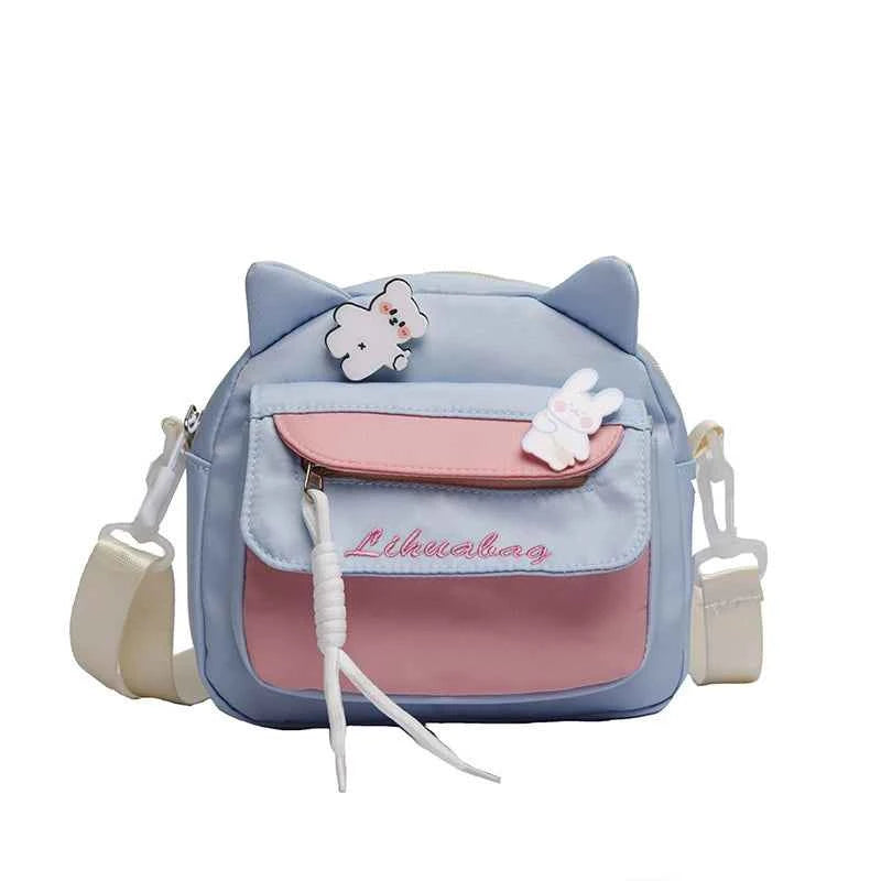 Children's Crossbody Bag, Girl's Cute Bag, 2025 New Student Small Bag, Little Girl's Stylish Backpack for Going Out, Female