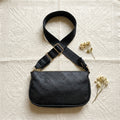 Juicy Couture Double Trouble Crossbody Bag Black New