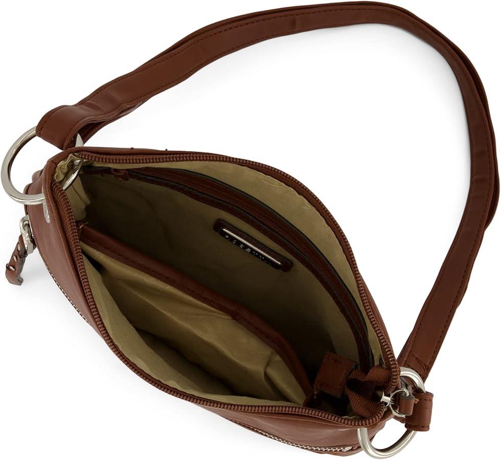 Rosetti Women's Bodhi Mini Crossbody Bag, Faux Leather Purse, Adjustable Strap