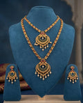 Royal Dual-Layer Temple Jewelry Set